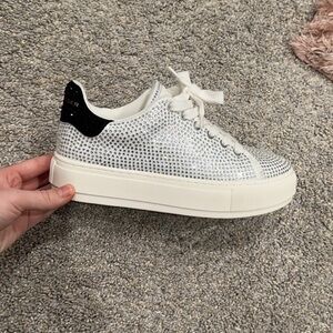 Kurt Geiger Laney Crystal sneakers